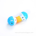 Plastic dumbbell toy for cat